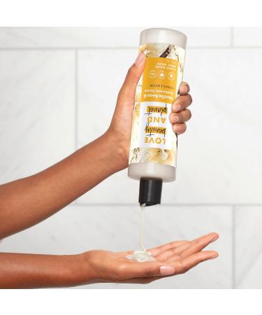 Love Beauty and Planet Body Wash - Hydrate & Restore Vanilla Bean & Hyaluronic Serum Sulfate-Free Cruelty-Free 92% Naturally Derived - 20 oz | International Shipping Available - Buy Online on GoSupps.com