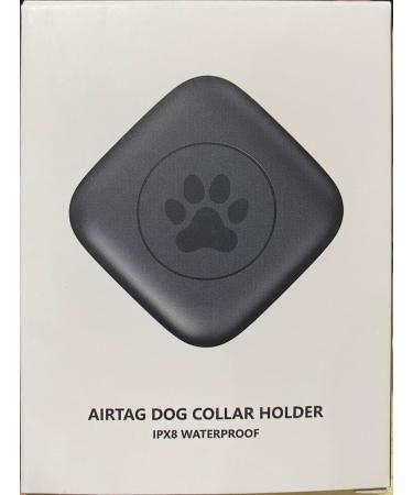 Cloudvalley Airtag Dog Collar - IPX8 Waterproof GPS Tracker for Apple Airtags - Lightweight Easy Install Anti-Loss Cover for Dogs & Cats - Buy Online on GoSupps.com
