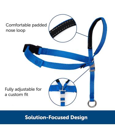 PetSafe Gentle Leader Headcollar - No-Pull Dog Collar for Easy Leash & Harness Training - Buy Online on GoSupps.com