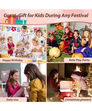  ALIKOSSTOR kids nail polish rainbow colors 10 bright colors quick dry non toxic water based nail polish gift for toddlers teens - Buy Online on GoSupps.com