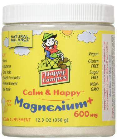 Natural Balance Happy Camper Calm & Happy Magnesium+ | 350g