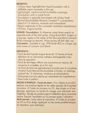 stila Stay All Day Foundation & Concealer 03 LIGHT - Long Lasting Coverage for Flawless Complexion - Buy Online on GoSupps.com