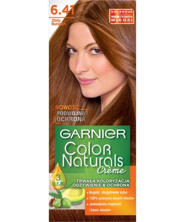Garnier Natural colors 641 Cream semipermanent ammoniafree peroxidefree all hair colors