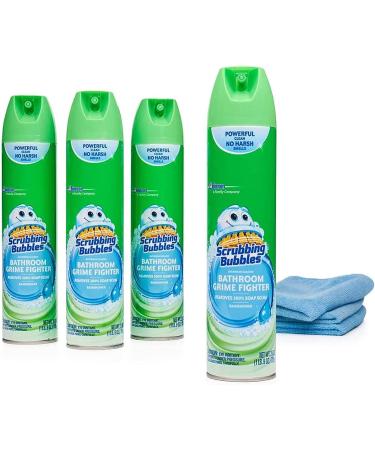 Scrubbing Bubbles Disinfectant Bathroom Cleaner 4-Pack - Fast Shipping - Buy Online on GoSupps.com