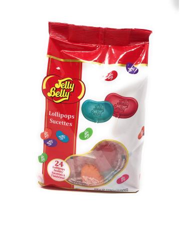 Jelly Belly Lollipops-24ct