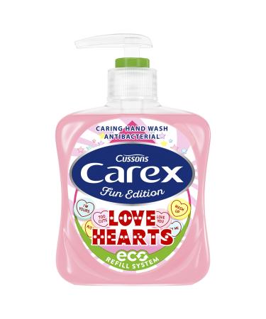 Carex Love Hearts Hand Wash 250ml floral 250 ml (Pack of 1)