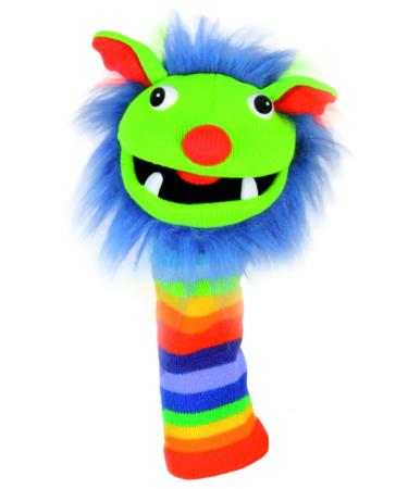 The Puppet Company - Sockettes - Rainbow Hand Puppet 8'