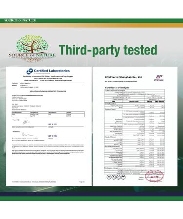 Source of Nature | NMN | Nicotinamide Monononucleotide 99 9% | 15g | For dogs and cats | Pure Uthever NMN | Premium quality | NAD booster - Buy Online on GoSupps.com