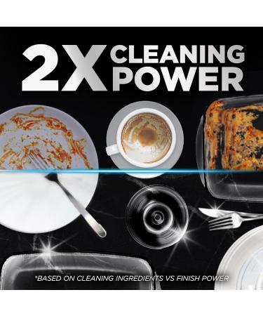 Finish Ultimate Infinity Shine Dishwasher Tablets bulk Lemon 100 Dishwasher Tabs Ultimate Clean and Shine - Buy Online on GoSupps.com