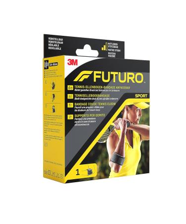 Futuro Sport FUT45975 Elbow Bandage - Adjustable Unisex Fits All Sizes - International Shipping Available - Buy Online on GoSupps.com