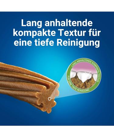 Purina Dentalife Duraplus Dental Care Snacks for Large Dogs - Deep Cleaning Chicken Treats 5-Pack (5 x 243g) - International Shipping Available - Buy Online on GoSupps.com