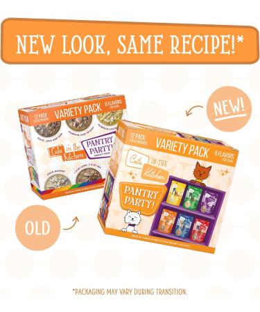 Weruva Cats in the Kitchen Pantry Party Pouch Variety Pack - 3 oz (12 Pack) - Buy Online on GoSupps.com