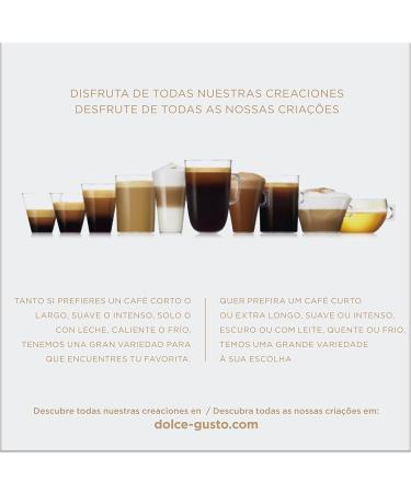 Koffiecapsules Nescaf Dolce Gusto 94314 Espresso Macchiato Decaffeinated 16 uds - Buy Online on GoSupps.com