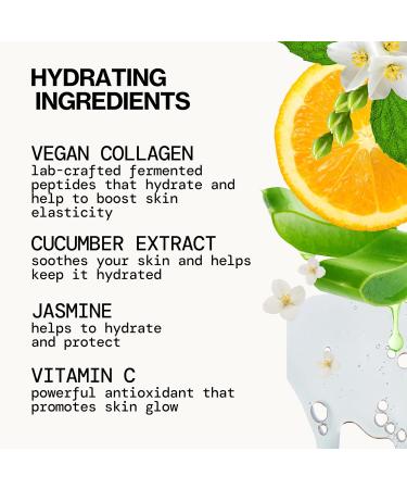 Pacifica Beauty Vegan Collagen Hydrating Setting Mist Hydrating Illuminating Face Primer for Dewy Skin w/Vegan Collagen & Squalane for Radiant Glow Soft-Focus Pore Blurring Makeup Base - Buy Online on GoSupps.com