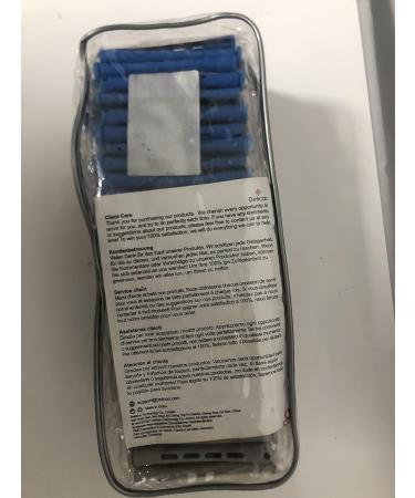 BELICOO 108pcs Cold Wave Hair Perm Rods Hair Rollers Set 0.9 cm/ 1.5 cm/ 2.2 cm Large Medium Small Hair Curlers Kit for Long & Short Hair Different Hairdressing Styling Tool or DIY - Buy Online on GoSupps.com