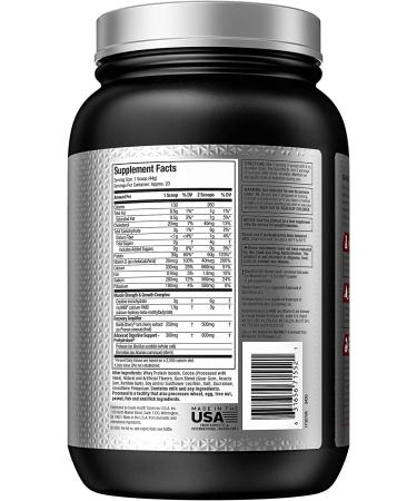 Muscletech Nitro Tech Elite Belgian Chocolate Ice Cream - 2.2 lbs | Protein Supplement for Muscle Growth - Buy Online on GoSupps.com