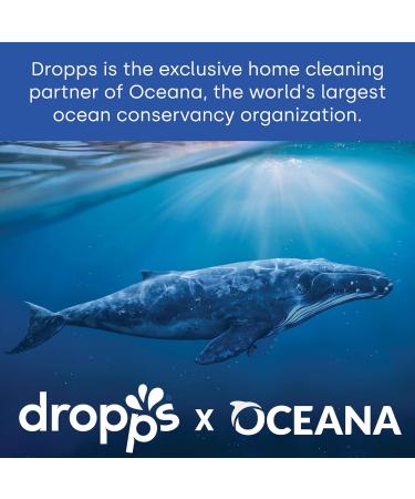 Dropps Foaming Hand Soap Refills 4 Pack - Jasmine Honeysuckle | Natural Plant-Based Ingredients with Aloe and Moisturizers | Refill Pods for 4 Bottles - Buy Online on GoSupps.com