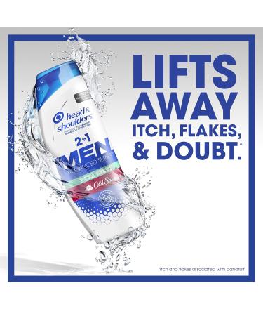 Buy Head & Shoulders Old Spice Pure Sport 2-in-1 Dandruff Shampoo & Conditioner - 12.8 Fl Oz - International Shipping Available - Buy Online on GoSupps.com