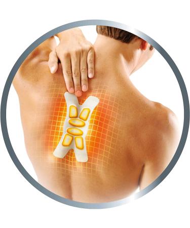 ThermaCare Flexible Heat Pads for Neck Shoulder Back & Lumbar - Pack of 3 | International Shipping Available - Buy Online on GoSupps.com