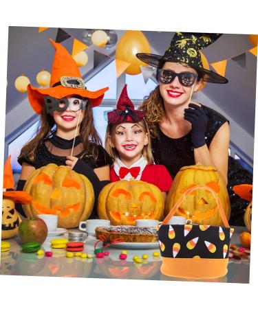 LALAFINA 1pc Handbag Candy Bags Party Biscuit Bag Bag Bucket Pouch Decorate Child Halloween - Buy Online on GoSupps.com