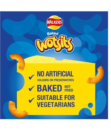 Walkers Wotsits Lot de 22 fromages - Buy Online on GoSupps.com