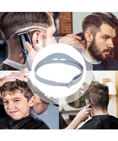Generic Neckline Shaving Template and Hair Trimming Guide Home Hair Cutting Tool Flexible Curved Haircut Band DIY Haircut Styling Assistant Elasticity Split Ends Trimmer for Man Gray - Buy Online on GoSupps.com