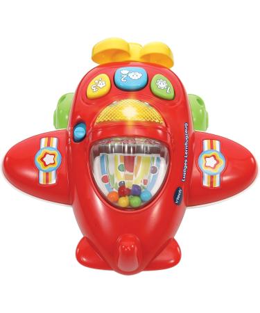 VTech 80-508804 Funny Learning Plane - Best Educational Toy for Kids | International Shipping Available - Buy Online on GoSupps.com