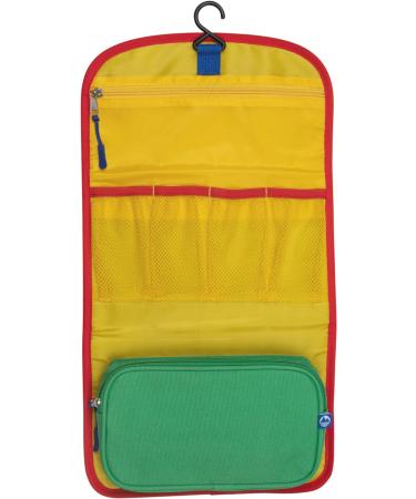 Lakeland Active Eskdale Fold Out Hanging Travel Toiletry Bag - Blue Colorblock for Men & Women - Buy Online on GoSupps.com