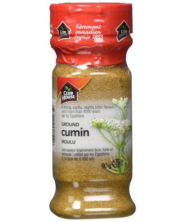 Club House Quality Natural Herbs & Spices Ground Cumin 90g