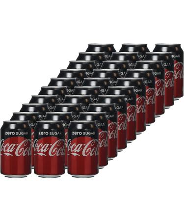  Coca-Cola Coca-Cola Zero 30 x 330 ml - Buy Online on GoSupps.com