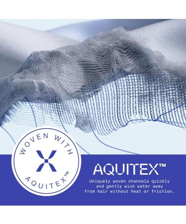 AQUIS Hair-Drying Towel - Water-Wicking & Ultra-Absorbent Microfiber - Buy Online on GoSupps.com