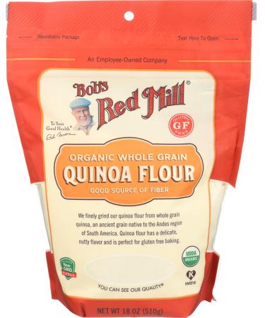Bob's Red Mill Organic Whole Grain Quinoa Flour 18 oz (510 g)