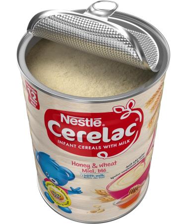 Cerelac Rice with Milk Infant Cereal 6 months - 14.1 Oz - Buy Online on GoSupps.com