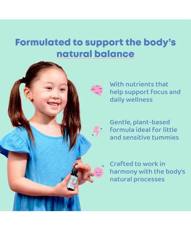 JoySpring Family Daily Wellness Bundle (Kids & Adults) Zeolite Drops with Magnesium Glycinate Vitamin B12 & D3 Sugar-Free Routine Support - Buy Online on GoSupps.com