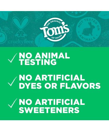 Tom's of Maine Wicked Fresh! Natural Anticavity Fluoride Toothpaste - 3 Pack Spearmint 4 oz - International Shipping - Buy Online on GoSupps.com
