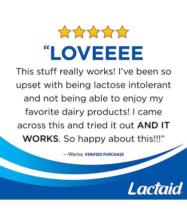 Lactaid Fast Act Lactase Enzyme Pills - 32 Single-Dose Pouches - Buy Online on GoSupps.com