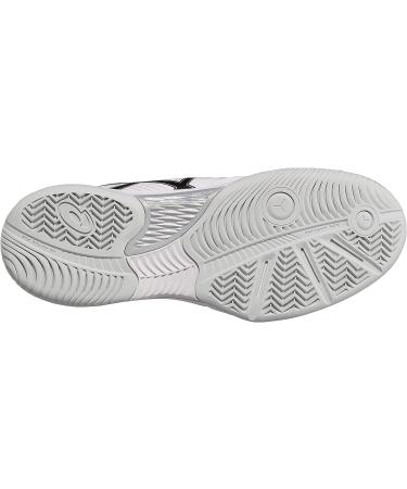 ASICS Men's Gel-Game 8 Tennis Shoes 10.5 - White/Black - Buy Online on GoSupps.com