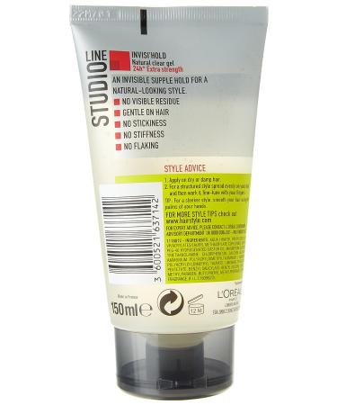 L'Oreal Studio Line Invisi'Hold Extra Strength 150ml - L'Oreal Paris - Buy Online on GoSupps.com