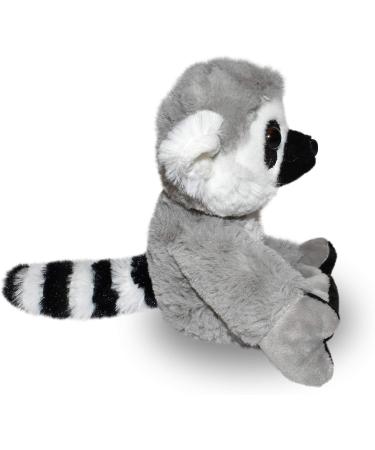 Wild Republic Hug'ems Ring Tailed Lemur Soft Toy - 18 cm Cuddly Gift for Kids - Buy Online on GoSupps.com