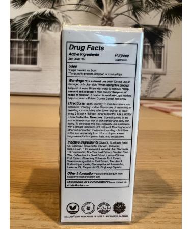 SPF 15 Lip Balm Sunscreen - Shea Butter Hydration Antioxidants Zinc UV Protection - Reduces Lip Lines - 11g Lavender Mint Tube - Buy Online on GoSupps.com