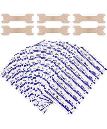 Nasal Strips - 120 Pack | Reduce Snoring, Relieve Congestion, Improve Breathing | Drug-Free Solution - Buy Online on GoSupps.com
