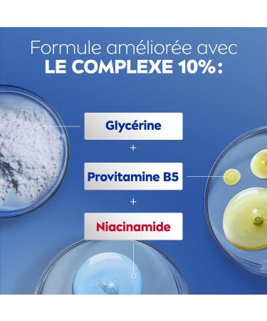 NIVEA Repair & Care Body Lotion for Very Dry Skin (1x 250ml) - Moisturizing Body Lotion with Glycerin Provitamin B5 & Niacinamide - Moisturizing Cream for Rough Skin Extra Dry - Buy Online on GoSupps.com