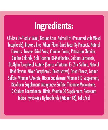 TEMPTATIONS MixUps Cat Treats Beef Chicken Turkey + Adult Cat Treats Hearty Beef Flavour (700g) Cat Treats + Cat Treats Hearty Beef - Buy Online on GoSupps.com