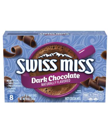 Swiss Miss Indulgent Collection Dark Chocolate Sensation Hot Cocoa Mix 283g