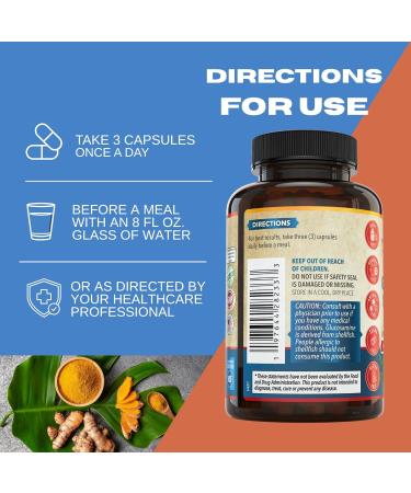 WHOLE WORLD WELLNESS Joint Support Supplement with Glucosamine Chondroitin MSM Turmeric Boswelia. Supports Inflammatory Response Discomfort Relief for Knees Hands Back Joints. NSF Certified USA Made - Buy Online on GoSupps.com