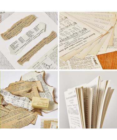 Zonon 114 Pieces Vintage Ephemera Pack - Craft Paper for Junk Journals, Albums, and Planners - Decorative Supplies - Buy Online on GoSupps.com