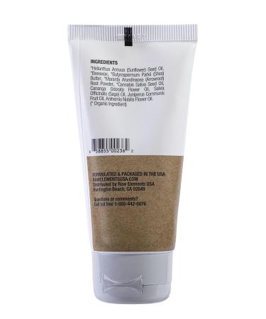 Raw Elements All Season Face + Body Skin Salve - Travel Size 1.8 oz | Heal & Rejuvenate with Shea Butter Hemp & Chamomile - International Shipping Available - Buy Online on GoSupps.com