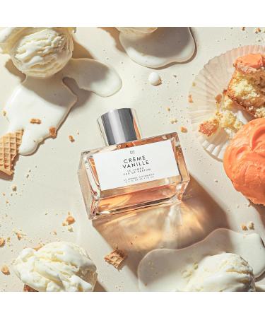 Le Monde Gourmand Le Jumbo Cr me Vanille Eau de Parfum - 2.5 fl oz (75 ml) - Vanilla Jasmine Amber Fragrance Notes Cr me Vanille 2.5 Fl Oz (Pack of 1) - Buy Online on GoSupps.com