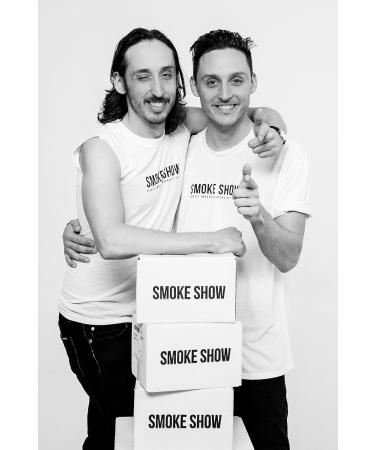 Smoke Show Hot Sauce/Pack of 2 / Made with Lightly Smoked JALAPE OS/Made in Canada / 8oz / 250 ml Bottle - Buy Online on GoSupps.com