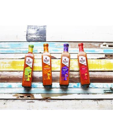 ALL ABOUT FOOD LTD Nandos PERiPERi Knoflooksaus 6 x 500 g - Buy Online on GoSupps.com